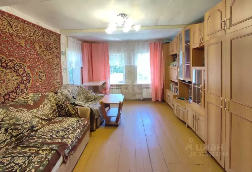 Дом в Костромская область, Буйский район, Центральное с/пос, пос. ... - Фото 1