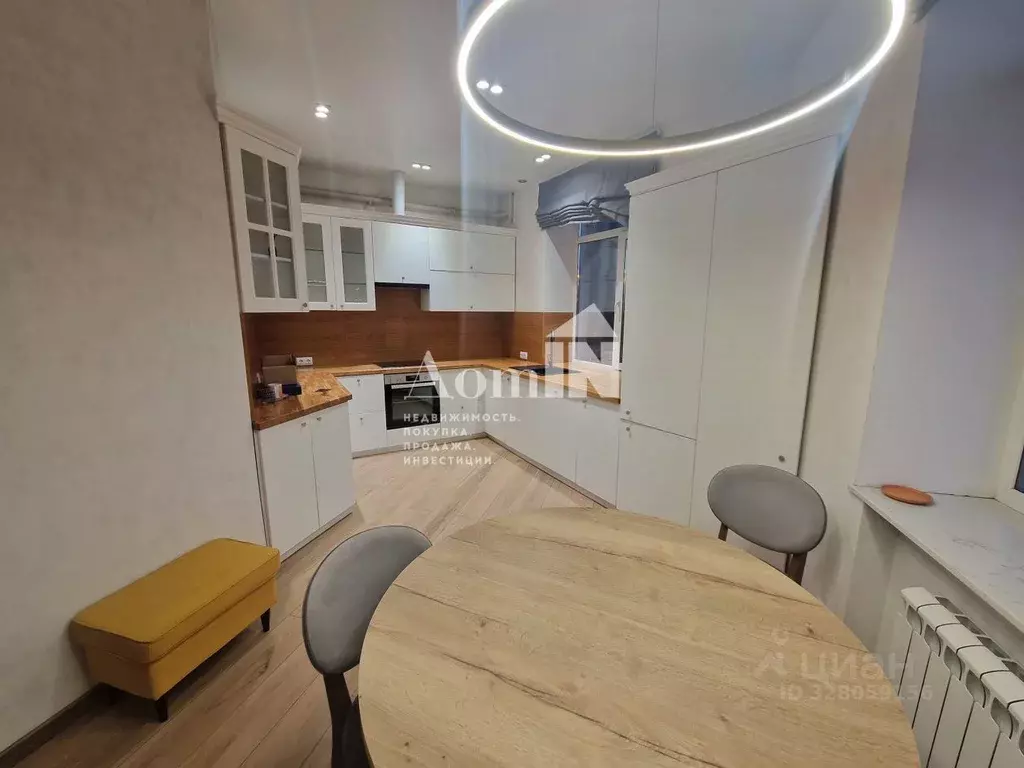 3-к кв. Санкт-Петербург ул. Типанова, 3 (89.0 м) - Фото 1