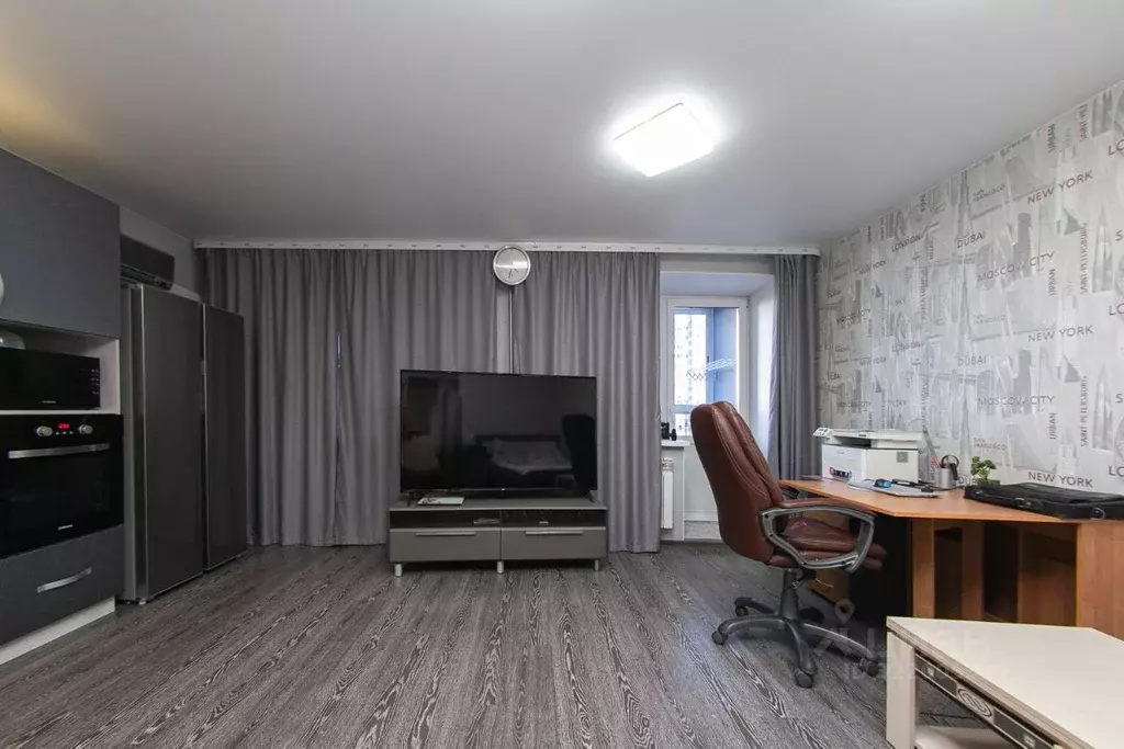 1-к кв. Томская область, Томск Черемошники мкр, ул. Кедровая, 34 (42.0 ... - Фото 1