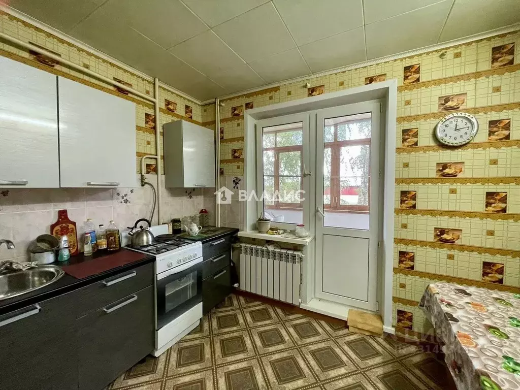 1-к кв. Владимирская область, Собинка ул. Димитрова, 24 (33.1 м) - Фото 1