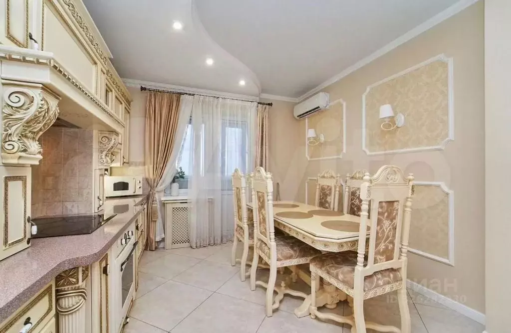 3-к кв. Краснодарский край, Краснодар ул. Передерия, 64 (93.6 м) - Фото 1