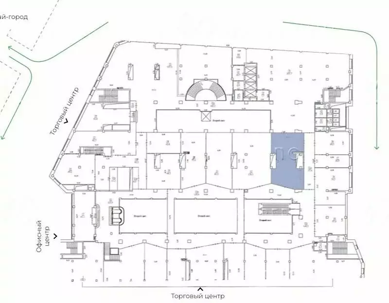 Помещение свободного назначения (97 м) - Фото 1