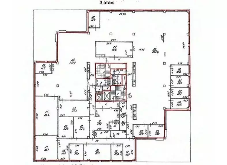 Помещение свободного назначения в Москва ул. Большая Ордынка, 44С4 ... - Фото 2