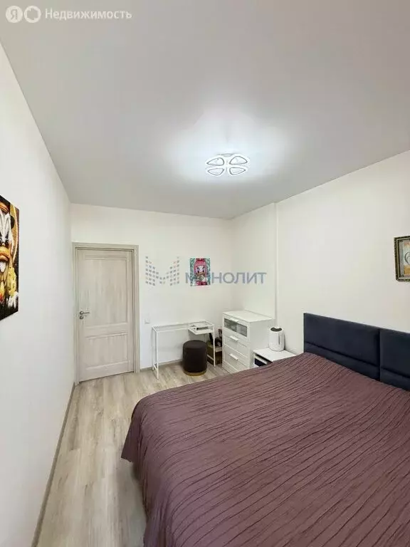 2-комнатная квартира: деревня Анкудиновка, Русская улица, 16 (57 м) - Фото 2