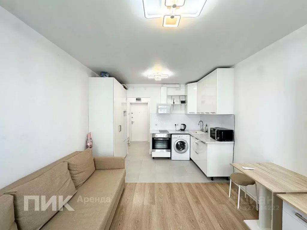 Студия Московская область, Котельники ул. Сосновая, 5 (21.3 м) - Фото 2