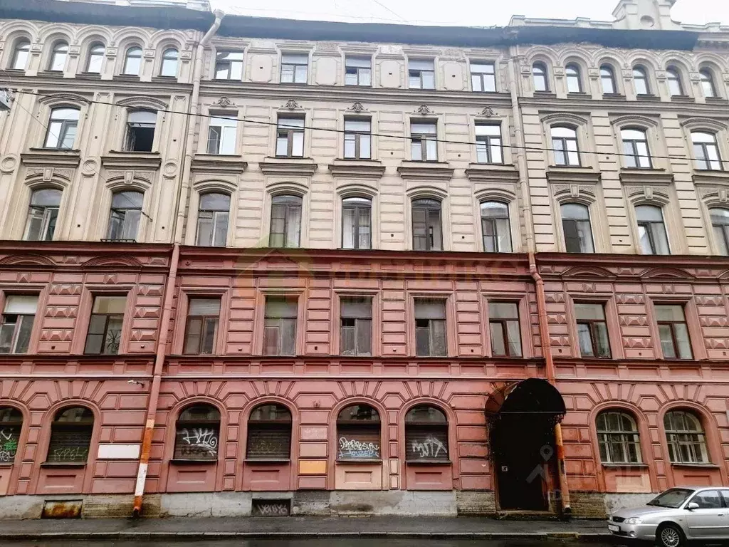 Комната Санкт-Петербург пер. Апраксин, 22 (19.6 м) - Фото 2