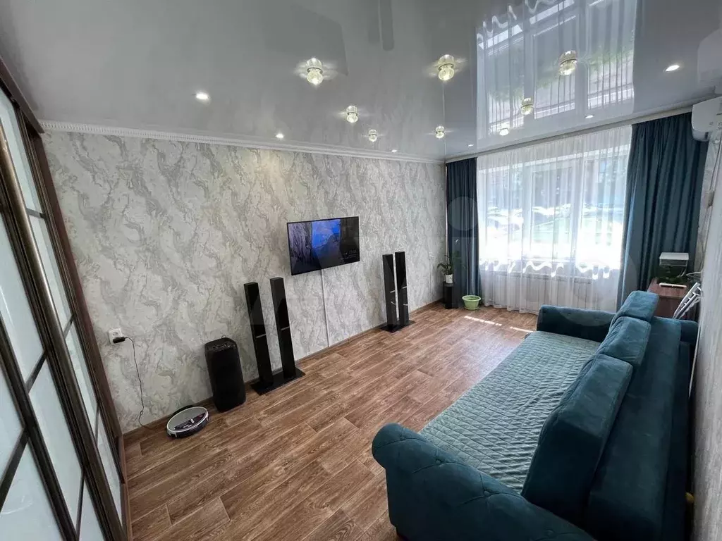 2-к. квартира, 46,4 м, 1/9 эт. - Фото 0