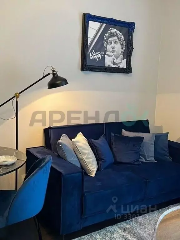 2-к кв. Санкт-Петербург ул. Тосина, 6 (39.0 м) - Фото 2