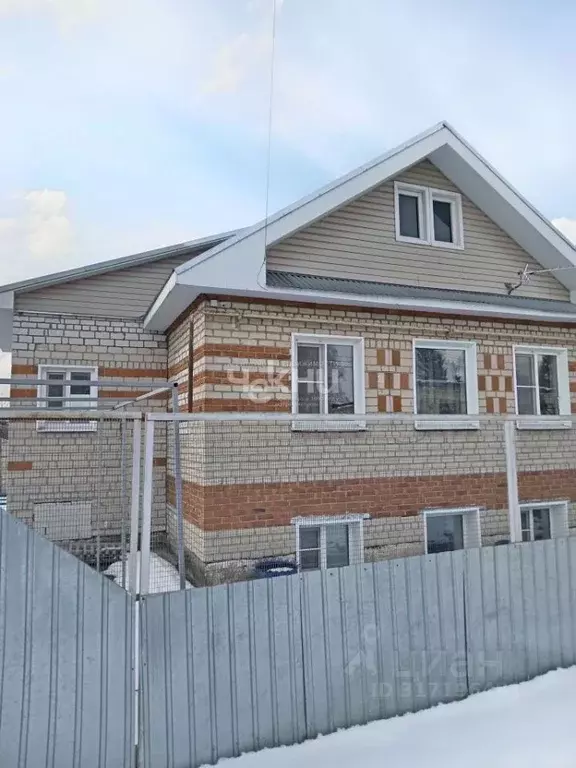 Дом в Нижегородская область, Заволжье г. Городецкий муниципальный ... - Фото 0