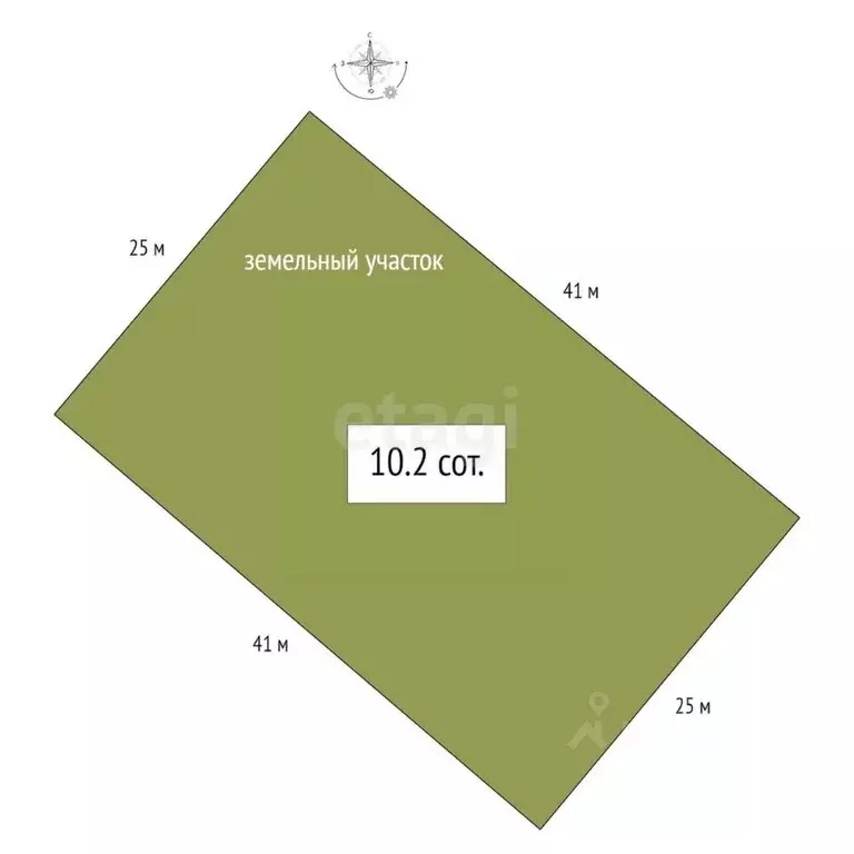 Участок в Алтай, Майминский район, с. Кызыл-Озек ул. Напалковой (10.2 ... - Фото 2