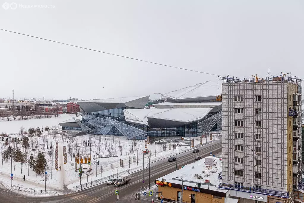 1-комнатная квартира: Казань, улица Нурсултана Назарбаева, 47/113 ... - Фото 2