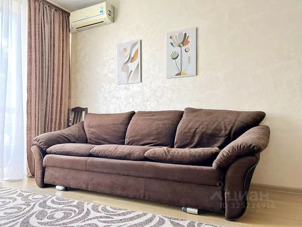 1-к кв. Крым, Симферополь ул. Старозенитная, 5 (30.0 м) - Фото 2