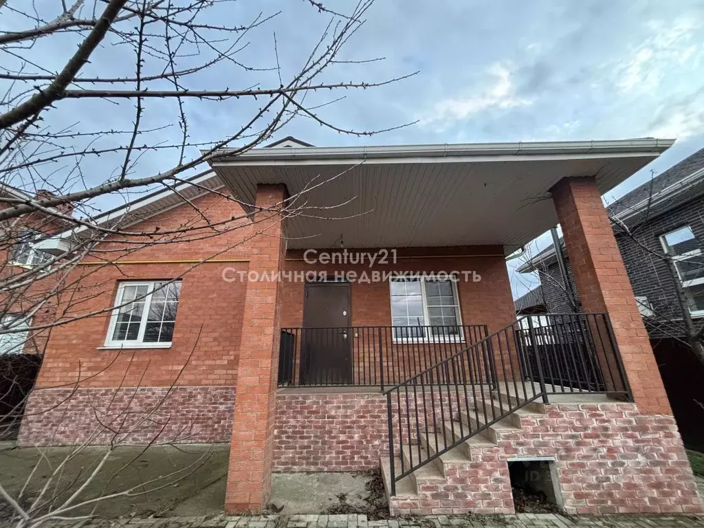 Коттедж в Краснодарский край, Динской район, Южно-Кубанское с/пос, ... - Фото 1