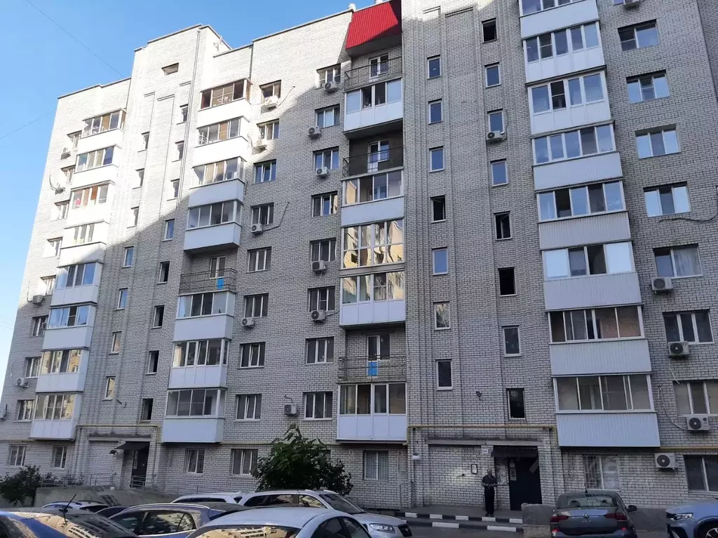 1-к кв. Саратовская область, Саратов Охотная ул., 4 (50.0 м) - Фото 0