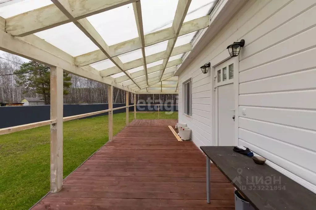 Дом в Тюменская область, Тюменский муниципальный округ, Искатель СТ  ... - Фото 1