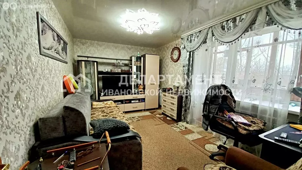 2-комнатная квартира: Иваново, улица Маршала Василевского, 5 (40.9 м) - Фото 2