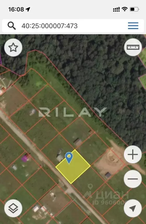 Участок в Калужская область, Калуга городской округ, д. Марьино ул. ... - Фото 2