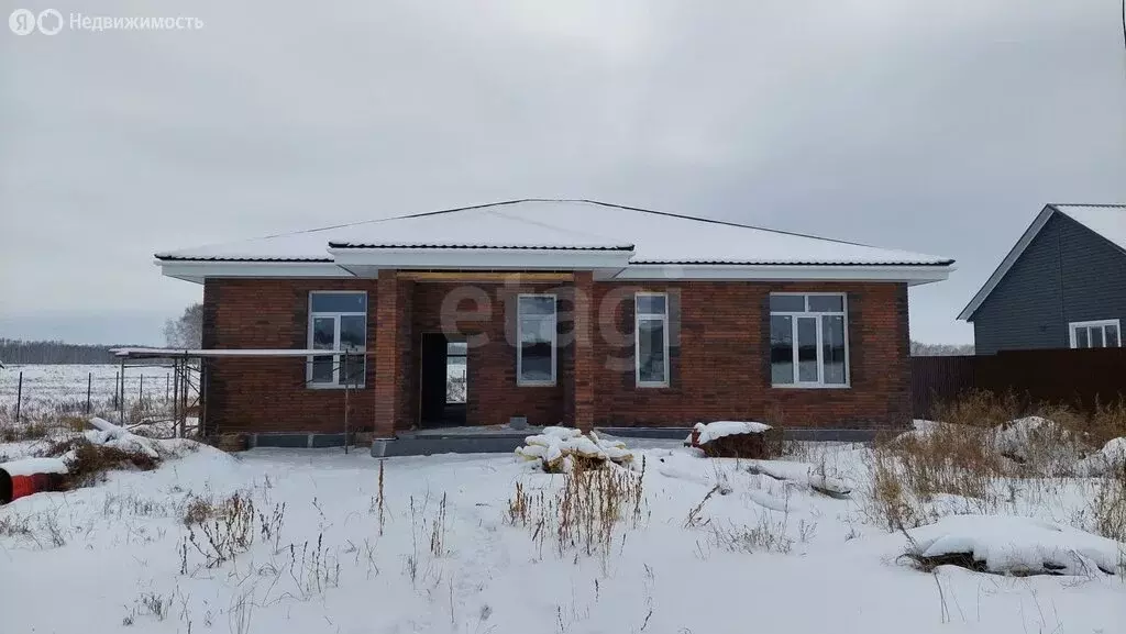 Дом в Омский район, Магистральное сельское поселение, деревня Зелёное ... - Фото 2