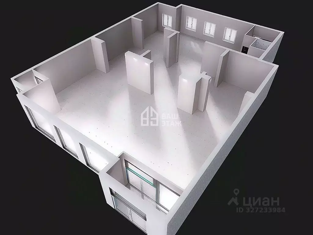 Помещение свободного назначения в Калужская область, Калуга ул. ... - Фото 2