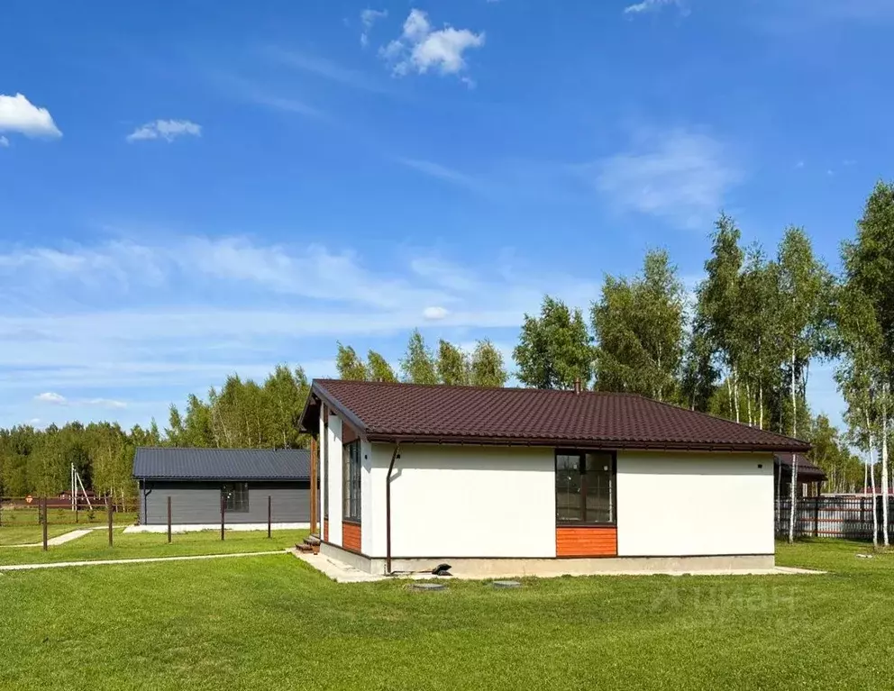 Дом в Тульская область, Заокский район, Страховское с/пос, д. ... - Фото 1