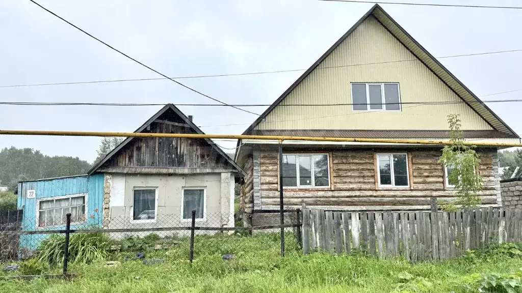 Дом в Башкортостан, Учалы ул. Победы, 22 (100 м) - Фото 2