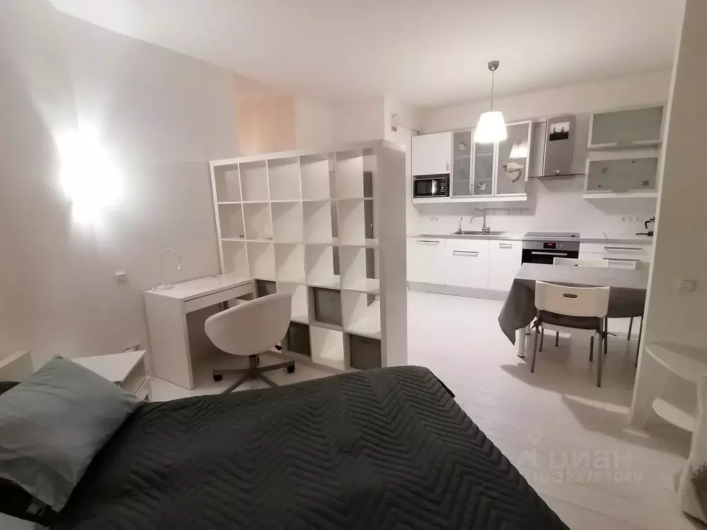 Студия Санкт-Петербург Комендантский просп., 51к1 (40.0 м) - Фото 1