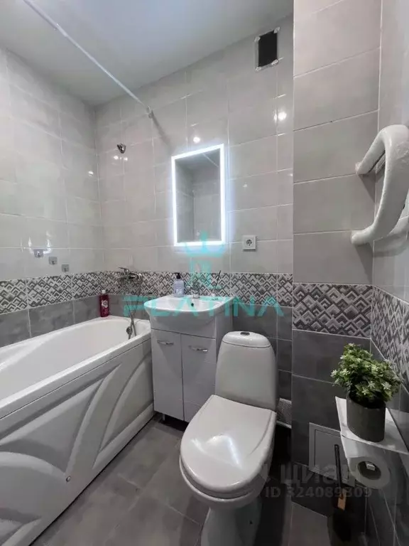 1-к кв. Татарстан, Казань просп. Ямашева, 104к2 (50.0 м) - Фото 2