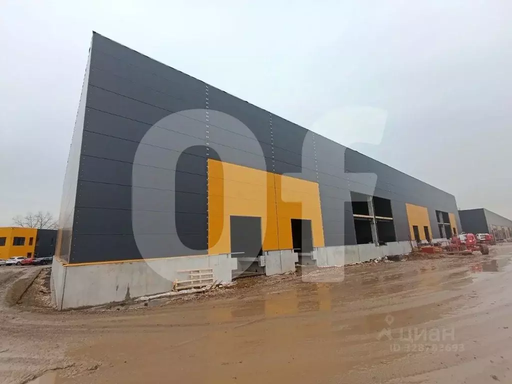 Склад в Московская область, Подольск городской округ, д. Большое ... - Фото 1