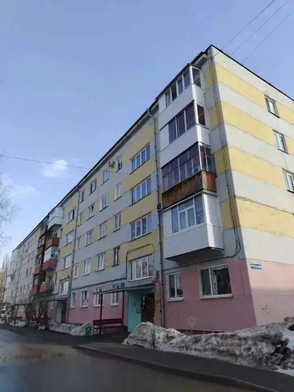 2-к кв. Башкортостан, Уфа ул. Правды, 20/2 (35.6 м) - Фото 1