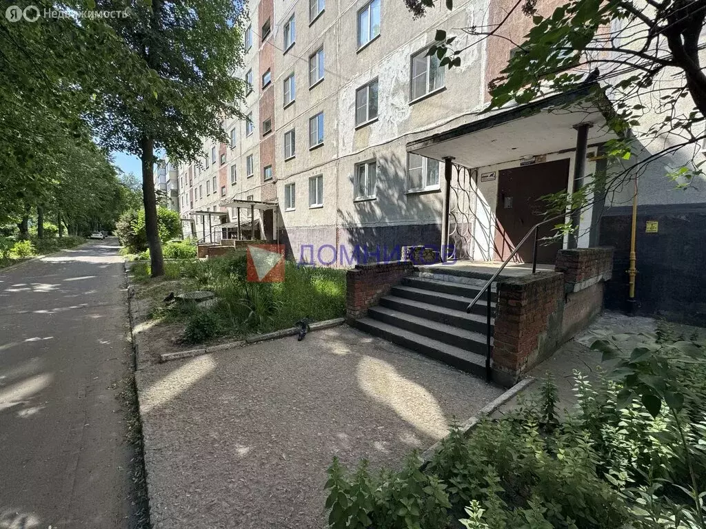 3-комнатная квартира: Кашира, Центральная улица, 15 (59.3 м) - Фото 0