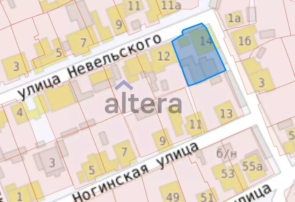 Участок в Татарстан, Казань ул. Невельского, 14 (6.7 сот.) - Фото 1