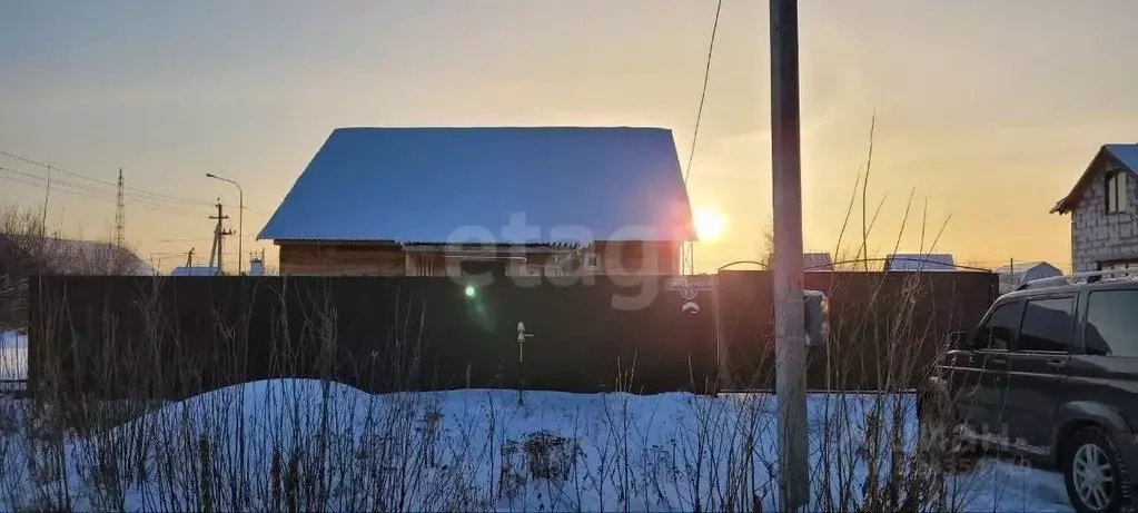 Дом в Тюменская область, с. Ярково ул. Дачная (125 м) - Фото 1