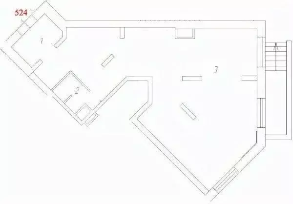 Помещение свободного назначения в Московская область, Красногорск ул. ... - Фото 2