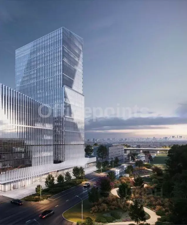 Офис в Москва Рябиновая ул., 44 (104 м) - Фото 0