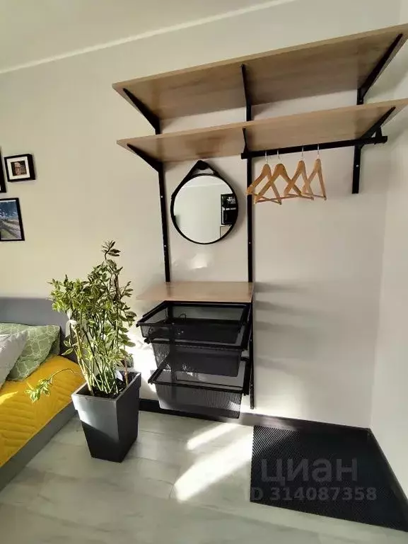 1-к кв. Тюменская область, Тюмень ул. Мельникайте, 83 (23.0 м) - Фото 1