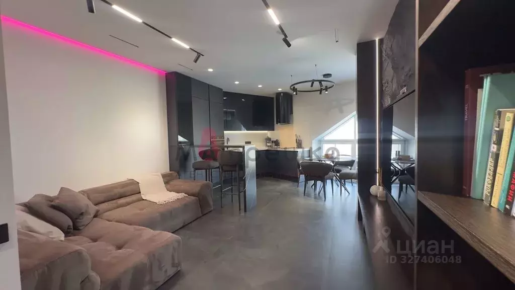 2-к кв. Белгородская область, Белгород Харьковская ул., 3 (72.0 м) - Фото 2