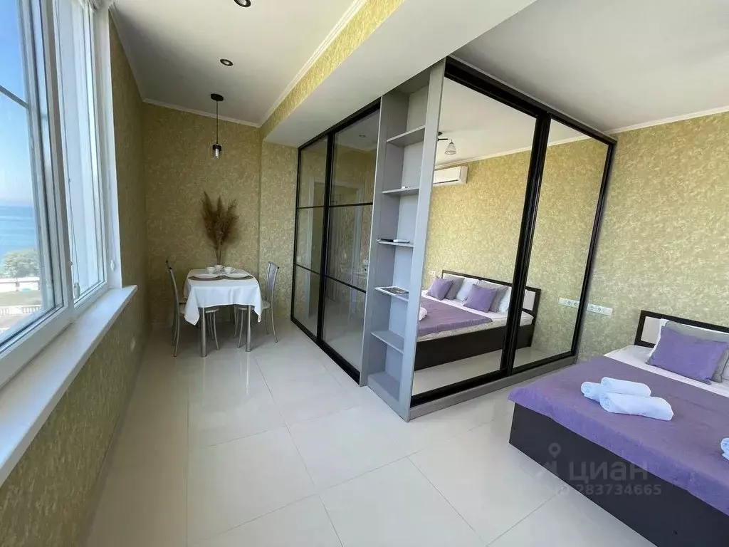 1-к кв. Севастополь ул. Пляж Омега, 8 (32.0 м) - Фото 2