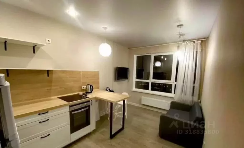 Студия Татарстан, Казань ул. Братьев Батталовых, 20Ак2 (30.0 м) - Фото 1