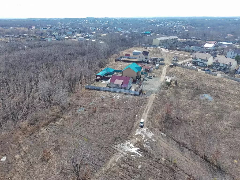Участок в село Матвеевка, квартал Кленовый (8.2 м) - Фото 0