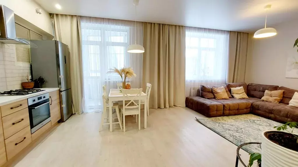 2-к кв. Калужская область, Калуга ул. Кирова, 23 (91.5 м) - Фото 2