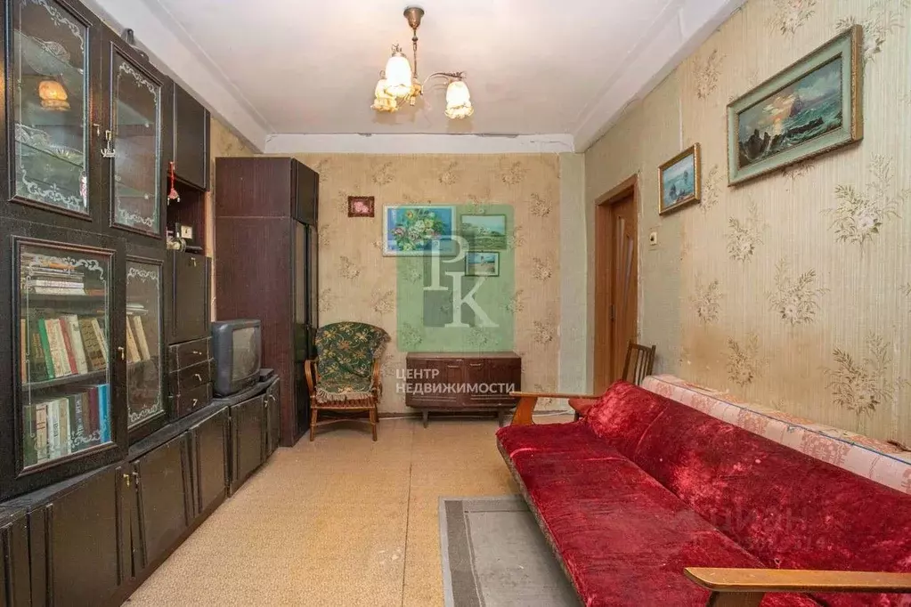 2-к кв. Севастополь ул. Дмитрия Ульянова, 4 (43.2 м) - Фото 2