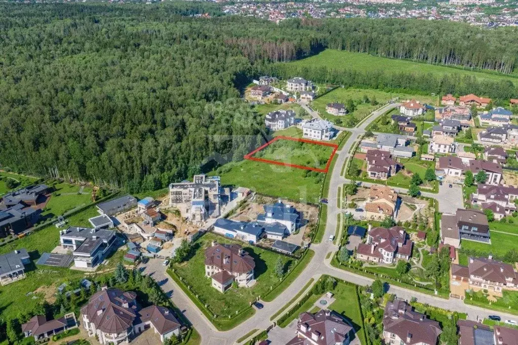 Участок в Московская область, Одинцовский городской округ, Мэдисон ... - Фото 2