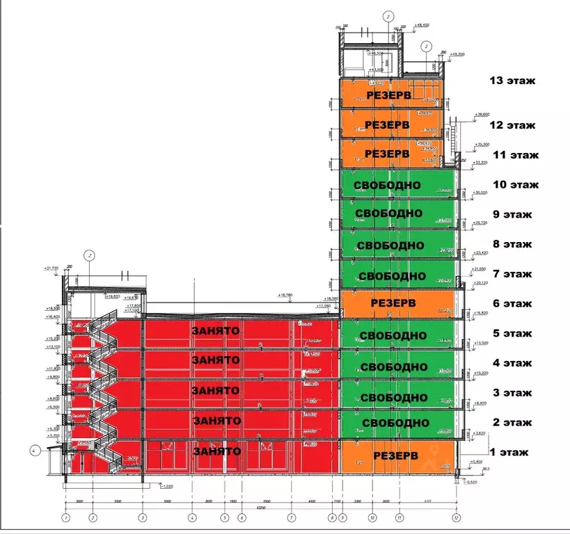 Офис в Омская область, Омск ул. Орджоникидзе, 22 (338 м) - Фото 2