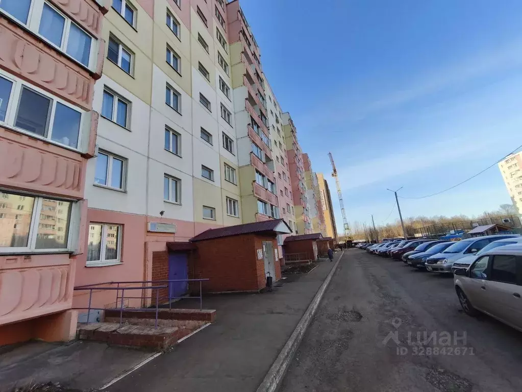 1-к кв. Кировская область, Киров Красный Химик мкр, ул. Красный Химик, ... - Фото 1
