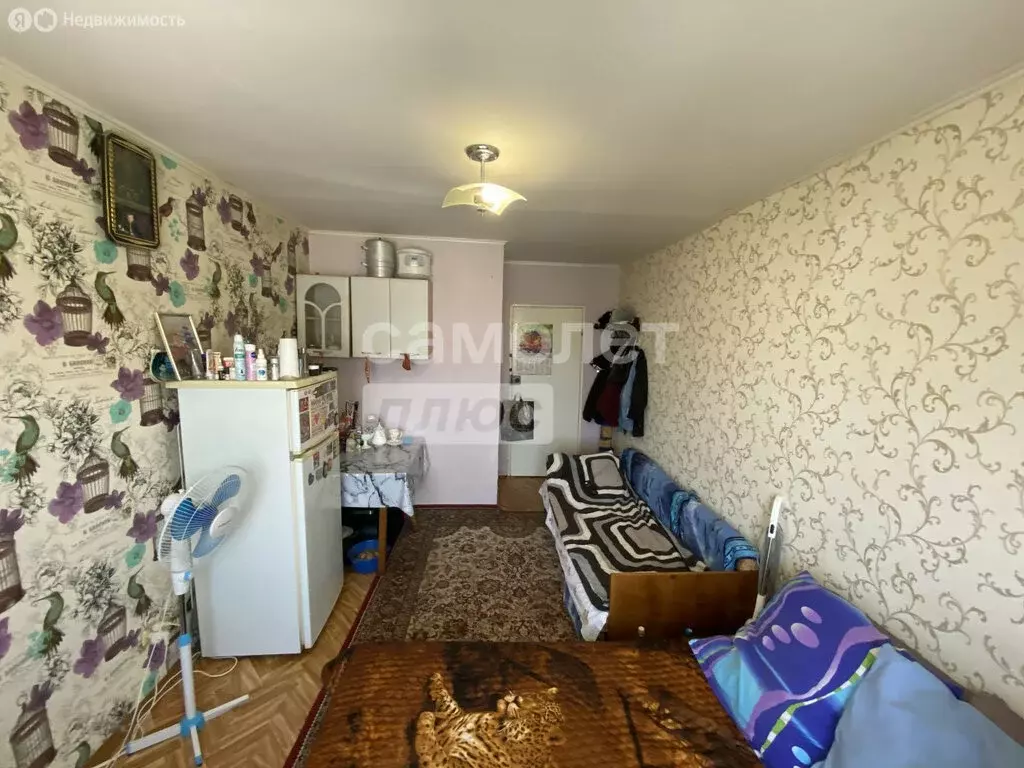 1к в -комнатной квартире (13 м) - Фото 0