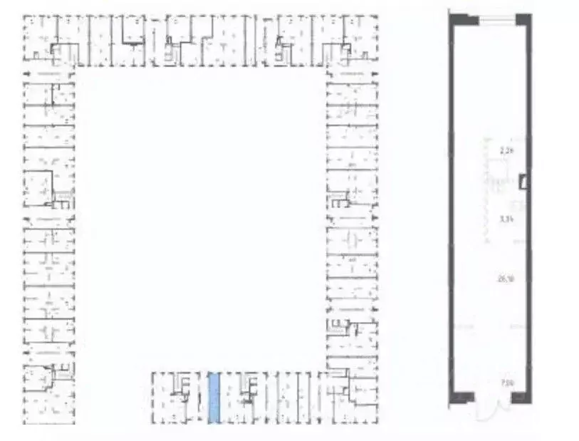 Торговая площадь в Московская область, Химки городской округ, д. ... - Фото 2