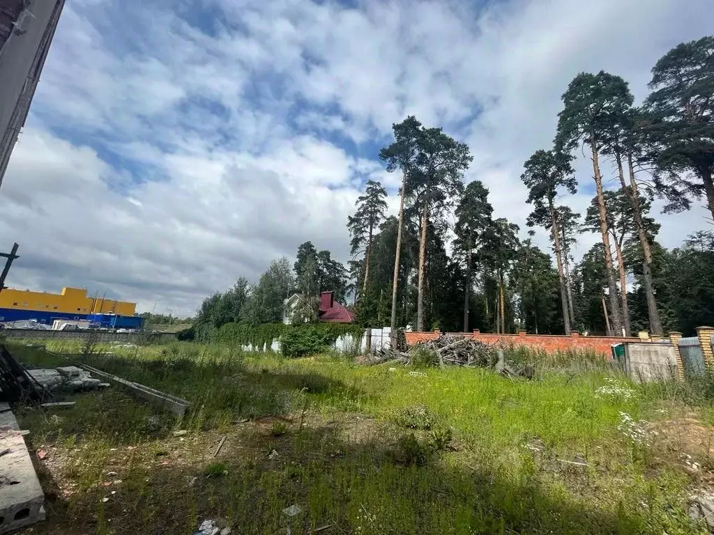 Участок в Московская область, Пушкинский городской округ, с. Тарасовка ... - Фото 1