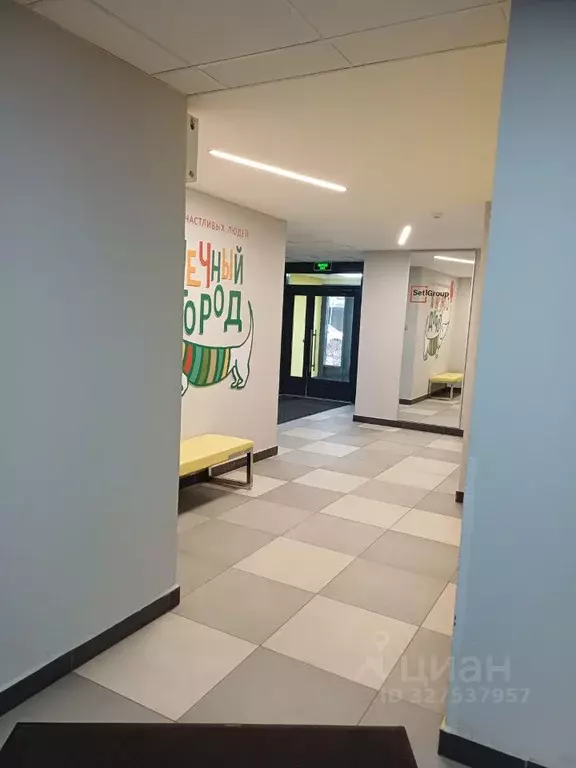 2-к кв. Санкт-Петербург ул. Генерала Кравченко, 7к1 (61.1 м) - Фото 2