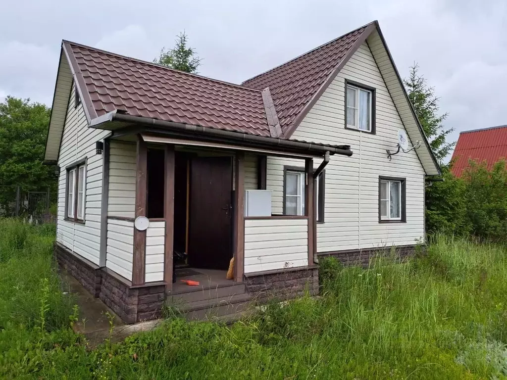 Дом в Московская область, Ступино городской округ, Поляна-14 СНТ 108 ... - Фото 1