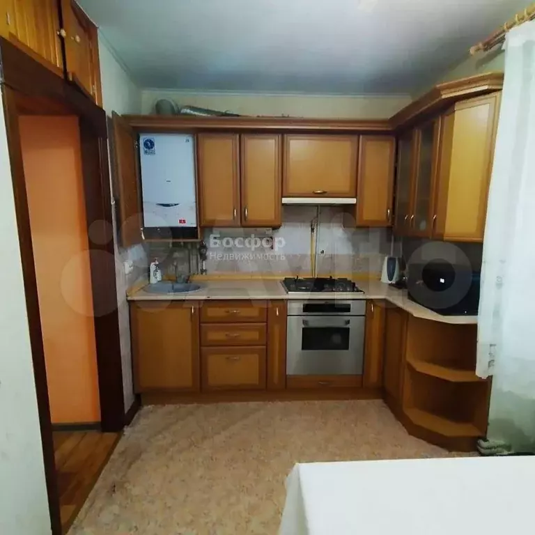 2-к. квартира, 53,7 м, 5/5 эт. - Фото 0